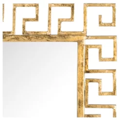 Square Calliope Greek Key Decorative Wall Mirror - Safavieh