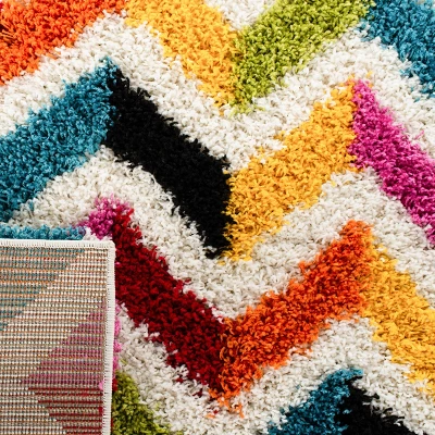 Shag Kids SGK565 Power Loomed Area Rug - Safavieh - Image 4