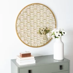 Chanti Mirror - Gold Foil - Safavieh