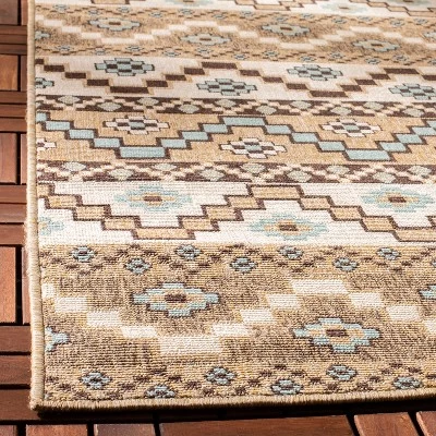 Veranda VER095 Power Loomed Indoor/Outdoor Area Rug - Safavieh - Image 3