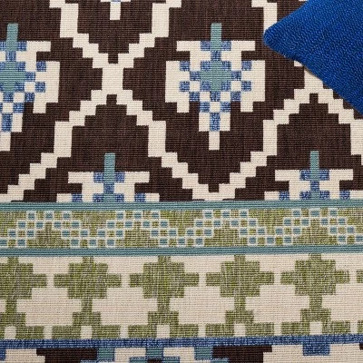 Veranda VER097 Power Loomed Indoor/Outdoor Area Rug - Safavieh - Image 2