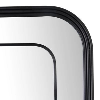 Silter Mirror - Black - Safavieh - Image 3
