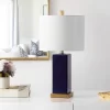 Wendi Ceramic Table Lamp - Navy - Safavieh
