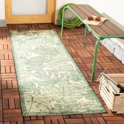 Courtyard CY7560 Power Loomed Indoor/Outdoor Area Rug - Safavieh