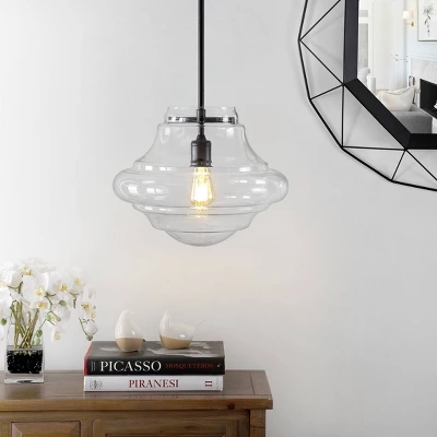 Oslen Pendant Oil Rubbed Bronze - Safavieh - Image 3