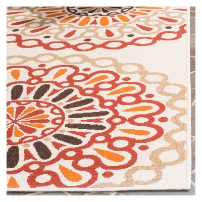 Mayleen Outdoor Rug - Safavieh - Image 2
