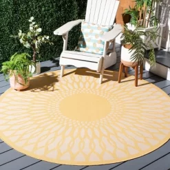 Courtyard CY6206 Power Loomed Indoor/Outdoor Area Rug - Safavieh