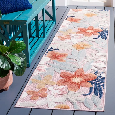 Cabana CBN454 Power Loomed Indoor/Outdoor Area Rug - Safavieh
