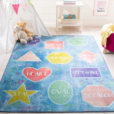 Kids Playhouse KPH201 Power Loomed Area Rug - Safavieh