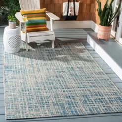 Courtyard CY8513 Power Loomed Indoor/Outdoor Area Rug - Safavieh