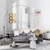 Ascella Arc Floor Lamp - Safavieh