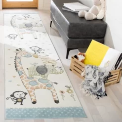 Carousel Kids CRK120 Area Rug - Safavieh