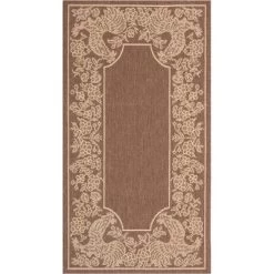 Courtyard CY3305 Power Loomed Indoor/Outdoor Indoor/Outdoor Area Rug - Safavieh