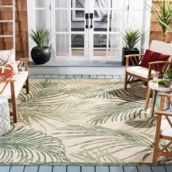Courtyard CY7557 Power Loomed Indoor/Outdoor Area Rug - Safavieh