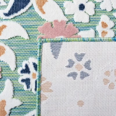 Cabana CBN485 Power Loomed Indoor/Outdoor Area Rug - Safavieh - Image 5