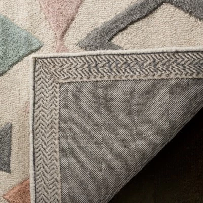 Safavieh Kids SFK901 Hand Tufted Area Rug - Safavieh - Image 3