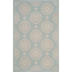 Courtyard CY6716 Power Loomed Indoor/Outdoor Area Rug - Safavieh