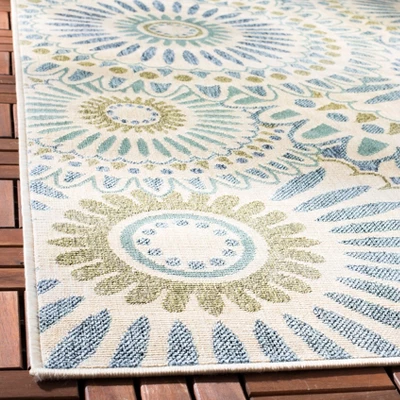 Veranda VER091 Power Loomed Indoor/Outdoor Area Rug - Safavieh - Image 3