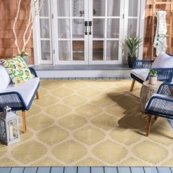 Courtyard CY7504 Power Loomed Indoor/Outdoor Area Rug - Safavieh