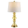 Jaiden Table Lamp (Includes LED Light Bulb) Amber - Safavieh