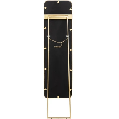Lerna Mirror - Brushed Brass - Safavieh - Image 3