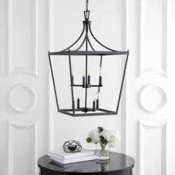 Vallor 8 Light Pendant - Safavieh