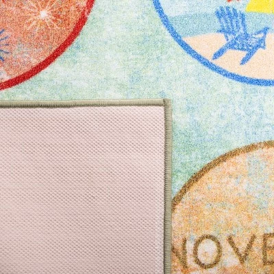 Kids Playhouse KPH256 Power Loomed Area Rug - Safavieh - Image 6