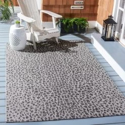 Courtyard CY8505 Power Loomed Indoor/Outdoor Area Rug - Safavieh