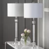 Cosna Table Lamp (Set Of 2) - Clear - Safavieh
