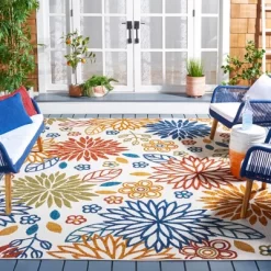 Cabana CBN833 Power Loomed Area Rug - Safavieh
