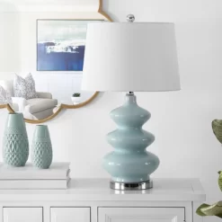 Brielle Table Lamp - Blue - Safavieh