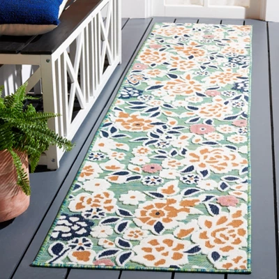 Cabana CBN485 Power Loomed Indoor/Outdoor Area Rug - Safavieh - Image 2