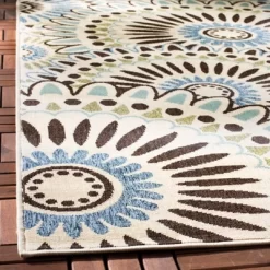Veranda VER091 Power Loomed Indoor/Outdoor Area Rug - Safavieh