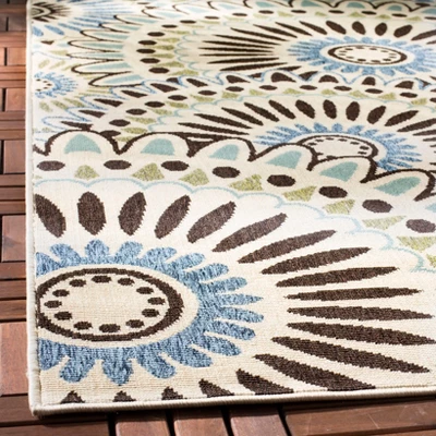 Veranda VER091 Power Loomed Indoor/Outdoor Area Rug - Safavieh