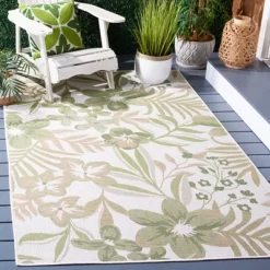 Courtyard CY9433 Power Loomed Indoor/Outdoor Area Rug - Safavieh