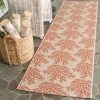 Torcy Outdoor Rug - Beige / Terracotta - Safavieh