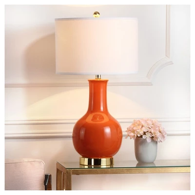 27.5" Paris Table Lamp (Includes CFL Light Bulb) - Safavieh - Image 3