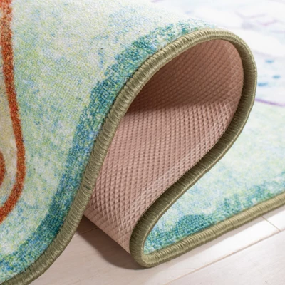 Kids Playhouse KPH256 Power Loomed Area Rug - Safavieh - Image 4