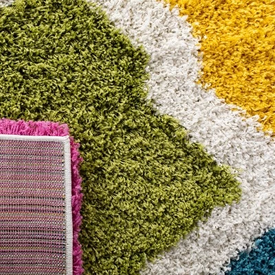 Shag Kids SGK562 Power Loomed Area Rug - Safavieh - Image 2