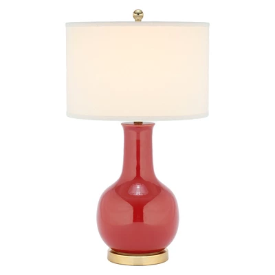 27.5" Paris Table Lamp (Includes CFL Light Bulb) - Safavieh - Image 5