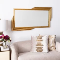 Trenla Mirror - Gold Foil - Safavieh
