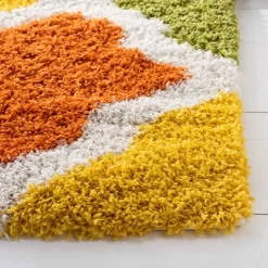 Shag Kids SGK562 Power Loomed Area Rug - Safavieh