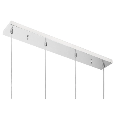 Lanson Pendant Chrome/Clear - Safavieh - Image 6