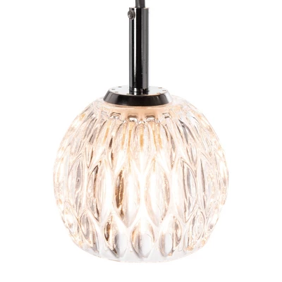 Lanson Pendant Chrome/Clear - Safavieh - Image 8