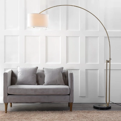 Polaris Arc Floor Lamp - Safavieh - Image 4