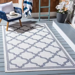 Bermuda BMU810 Power Loomed Indoor/Outdoor Area Rug - Safavieh