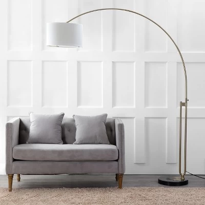 Polaris Arc Floor Lamp - Safavieh - Image 2