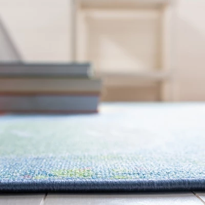 Kids Playhouse KPH201 Power Loomed Area Rug - Safavieh - Image 3