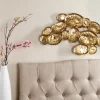 Coral Plate Wall Décor - Gold - Safavieh