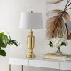 Ezra Iron Table Lamp - Brass - Safavieh